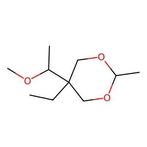 Compound C10H20O3 structure
