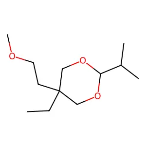 Compound C12H24O3 structure