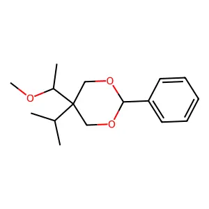 Compound C16H24O3 structure