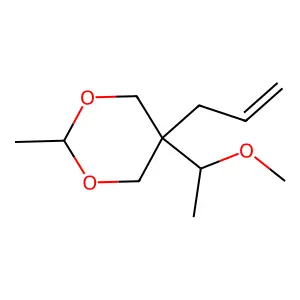 Compound C11H20O3 structure