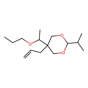 Compound C15H28O3 structure