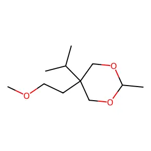 Compound C11H22O3 structure