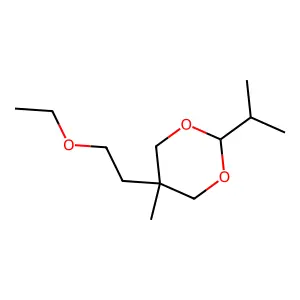 Compound C12H24O3 structure