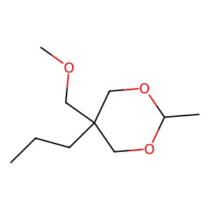 Compound C10H20O3 structure