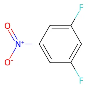 Compound C6H3F2NO2 structure