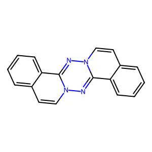 1,2,12,13-tetrazapentacyclo[12.8.0.03,12.04,9.015,20]docosa-2,4,6,8,10,13,15,17,19,21-decaene structure