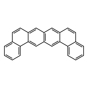 DIBENZO(A,L)NAPHTHACENE structure