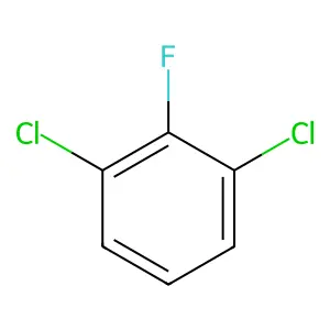 1,3-Dichloro-2-fluorobenzene structure