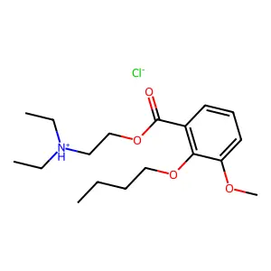 Compound C18H30ClNO4 structure