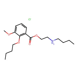 Compound C18H30ClNO4 structure