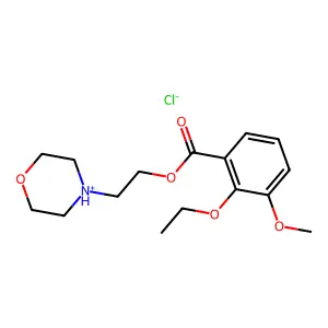 Compound C16H24ClNO5 structure