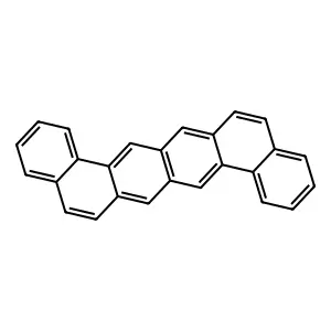 Dibenzo[a,j]naphthacene structure