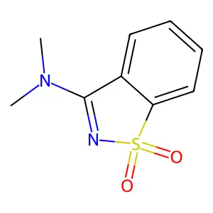 Compound C9H10N2O2S structure