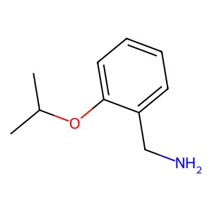1-(2-Isopropoxyphenyl)methanamine structure