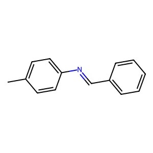 N-(4-methylphenyl)-1-phenylmethanimine structure
