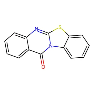 12H-[1,3]benzothiazolo[2,3-b]quinazolin-12-one structure