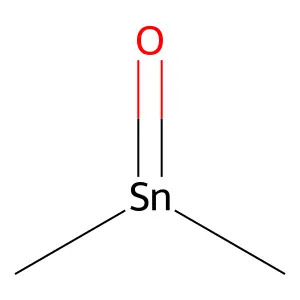 Dimethyltin oxide structure