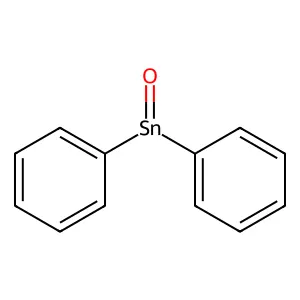 oxo(diphenyl)tin structure
