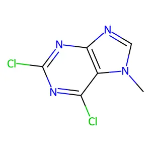 Compound C6H4Cl2N4 structure