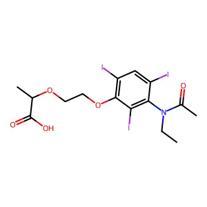Iolixanic acid structure