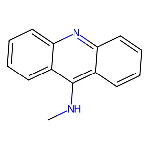 N-methylacridin-9-amine structure