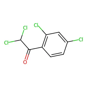 Compound C8H4Cl4O structure