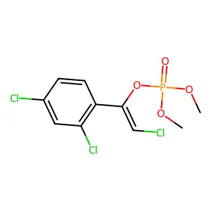 Dimethylvinphos structure