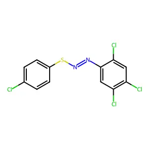 Chlorfensulfide structure