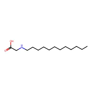 GLYCINE, N-DODECYL- structure