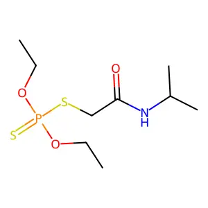 Prothoate structure