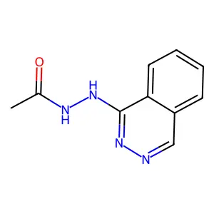N-Acetylhydralazine structure