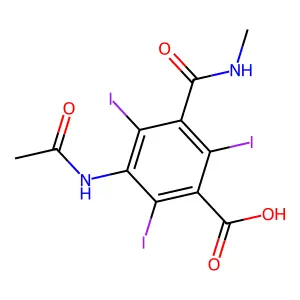 iotalamic acid structure