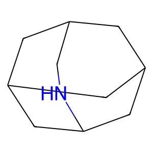 Compound C10H17N structure