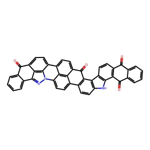 Compound C45H19N3O4 structure