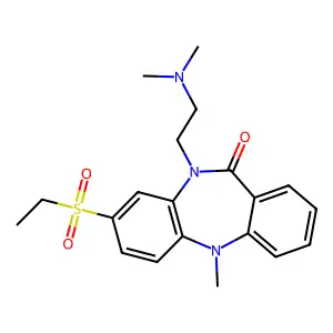Compound C20H25N3O3S structure