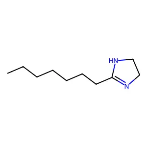 2-Heptyl-2-imidazoline structure