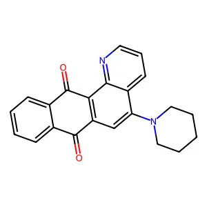 Compound C22H18N2O2 structure