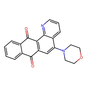 Compound C21H16N2O3 structure