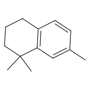 1,1,7-trimethyl-1,2,3,4-tetrahydronaphthalene structure