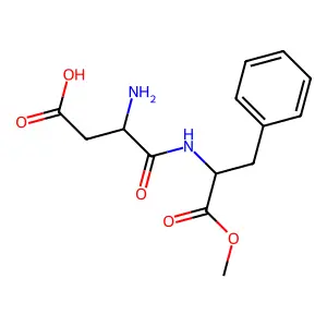 aspartame structure