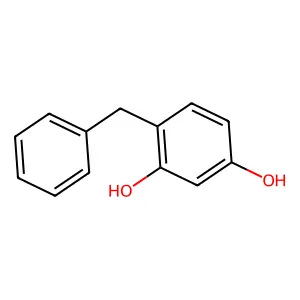 Compound C13H12O2 structure