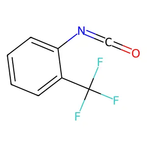 Compound C8H4F3NO structure