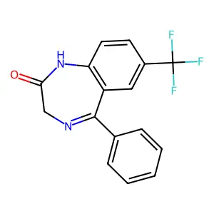 Compound C16H11F3N2O structure