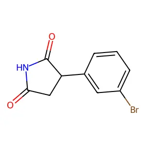 Compound C10H8BrNO2 structure