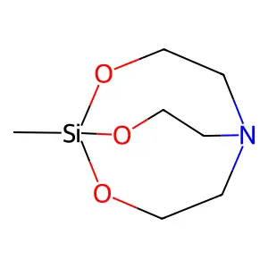 Methylsilatrane structure
