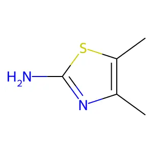 Compound C5H8N2S structure