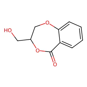 Compound C10H10O4 structure