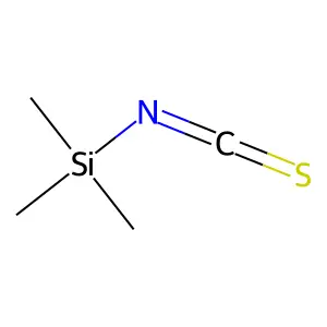 Trimethylsilyl isothiocyanate structure
