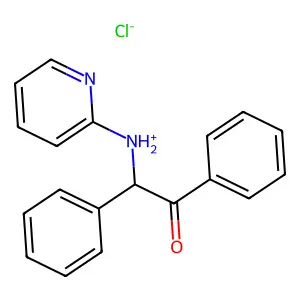 Compound C19H17ClN2O structure