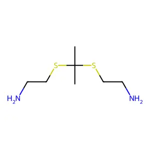 Compound C7H18N2S2 structure